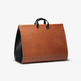 Este Leather Satchel